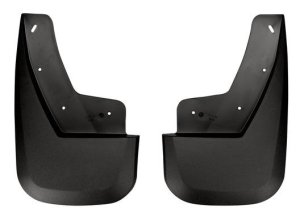 GMC Yukon XL Mud Guards - Rear - Husky Liners - Custom-Molded, FormFit Design, Husky Shield - `07-`12